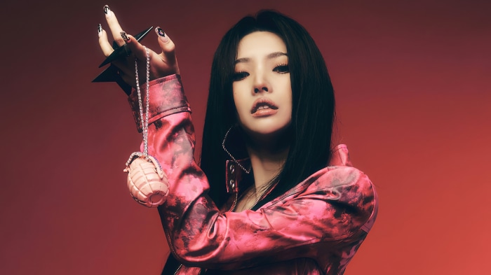 Soyeon from (G)I-DLE I Never Die Album