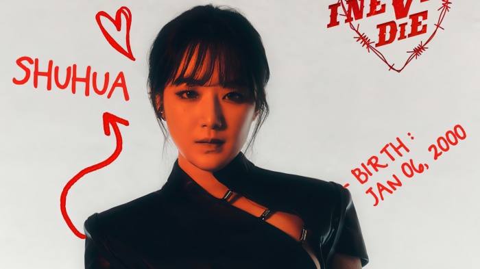 Shuhua from (G)I-DLE "I NEVER DIE" Album