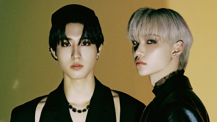 Han and Felix from Stray Kids