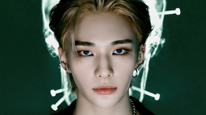 Hyunjin from Stray Kids Oddinary Album