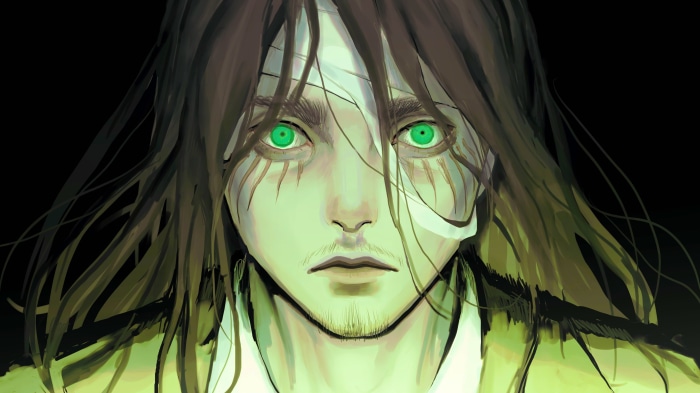Eren Yeager from Attack on Titan 4K