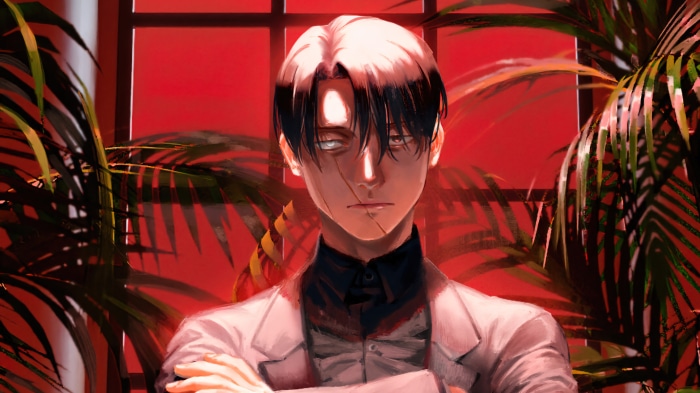 Levi from Attack on Titan 4K