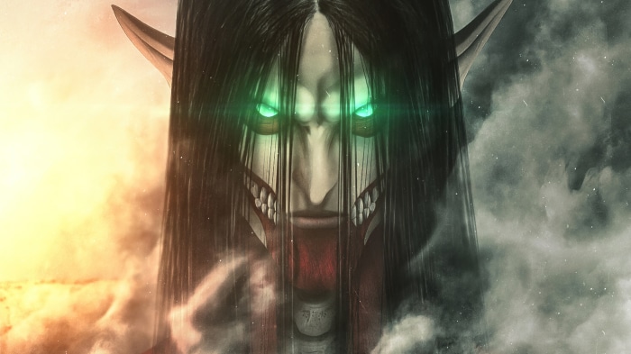 Eren Founding Titan from Attack on Titan 4K