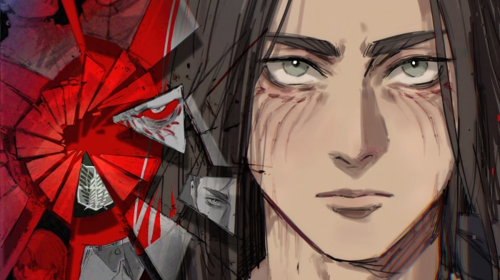 Eren Yeager from Attack on Titan 4K