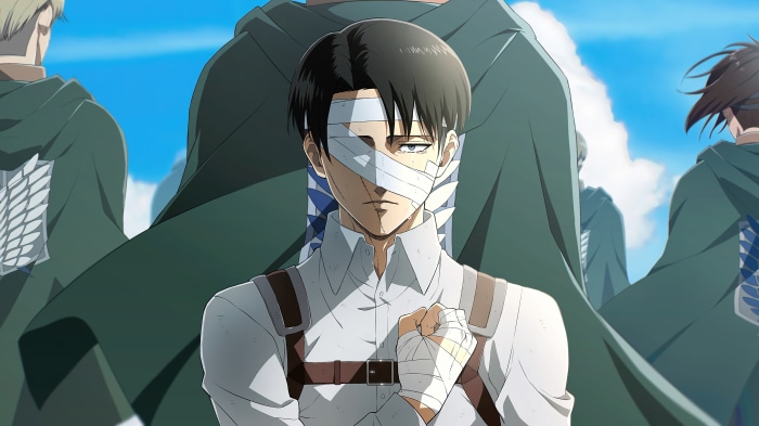 Levi Ackerman from Attack on Titan in