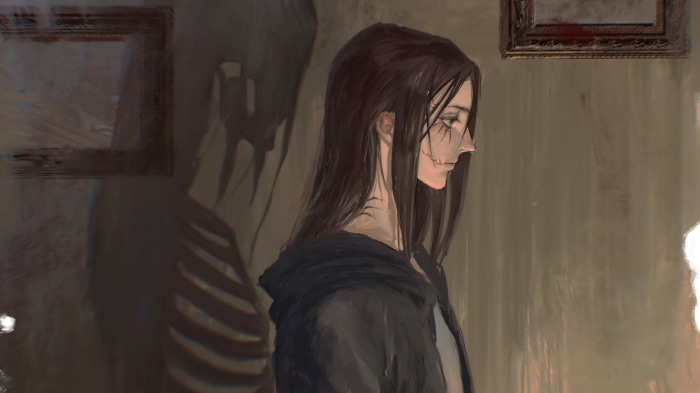 Eren Yeager from Attack on Titan in