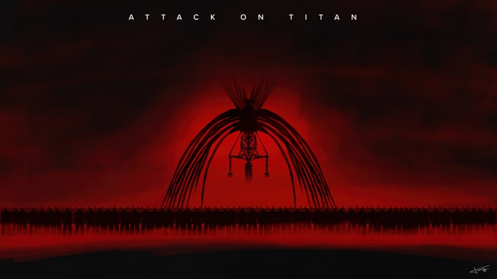 Founding Titan from Attack on Titan Anime in