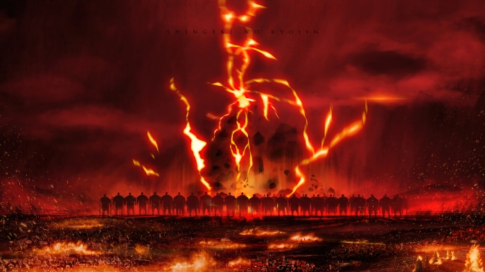 Attack on Titan Shingeki no Kyojin 4K