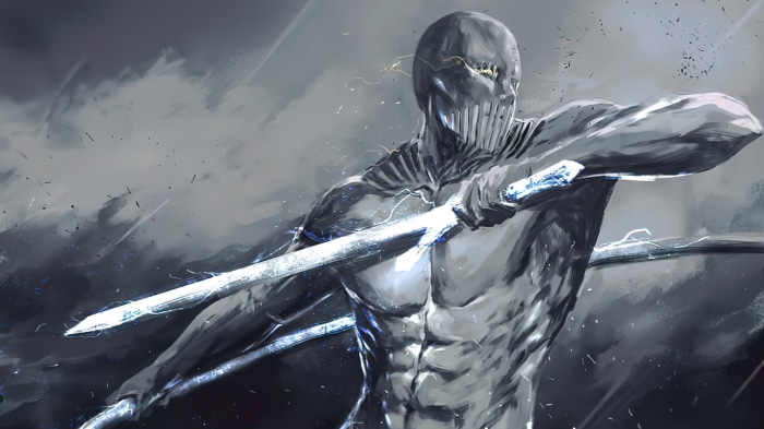 War Hammer Titan from Attack on Titan in