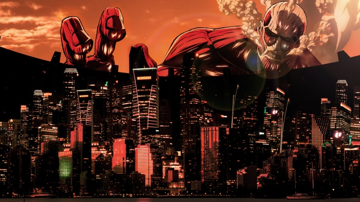 Colossal Titan from Attack on Titan 4K