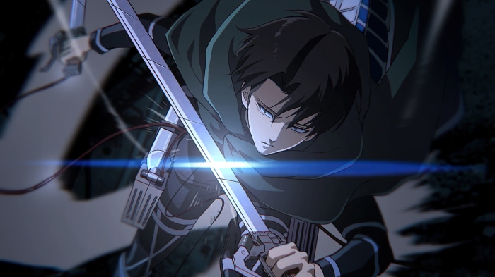 Levi Ackerman from Attack on Titan 4K