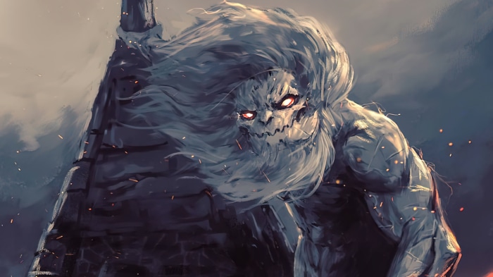 Jaw Titan from Attack on Titan 4K