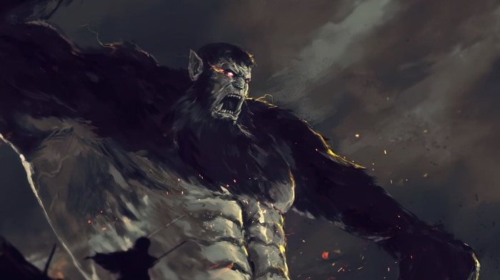 Beast Titan from Attack on Titan 4K