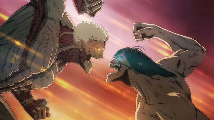Attack on Titan: Eren vs. Armored Titan 4K