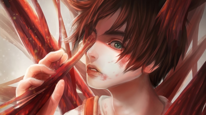 Eren Yeager from Attack on Titan 4K