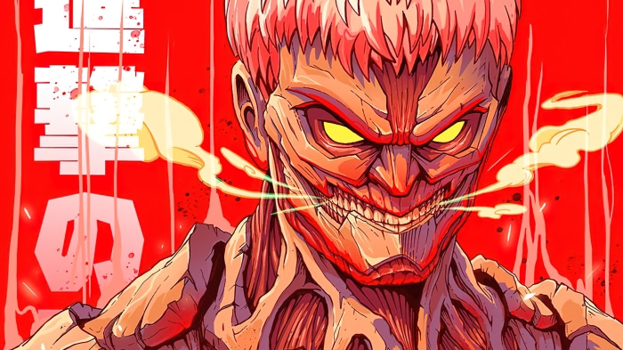 Armored Titan from Attack on Titan 4K