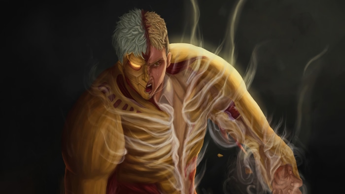 Armored Titan from Attack on Titan 4K