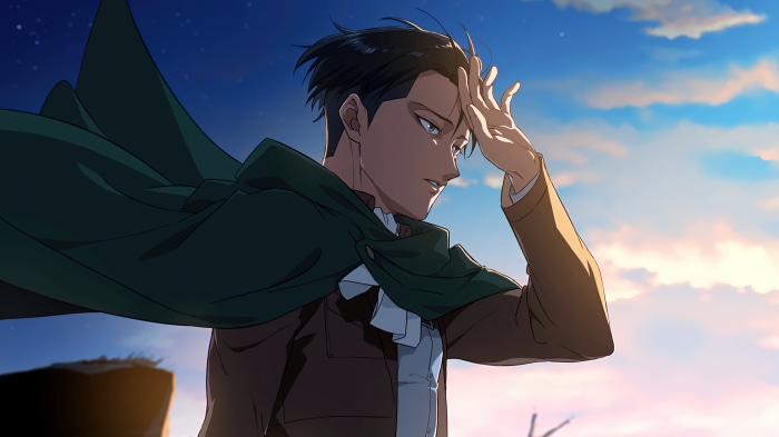 Levi Ackerman from Attack on Titan 4K