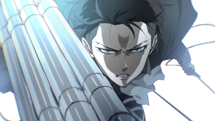 Levi Ackerman from Attack on Titan 4K