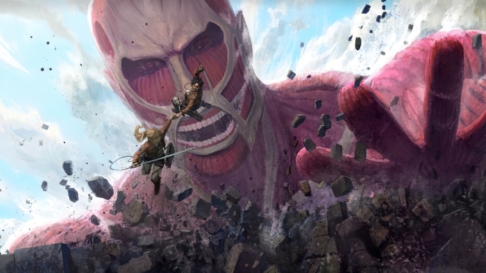 Colossal Titan from Attack on Titan 4K