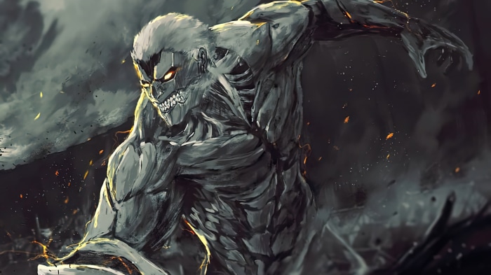 Armored Titan from Attack on Titan 4K