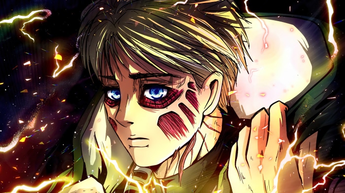 Armin Arlert from Attack on Titan 4K