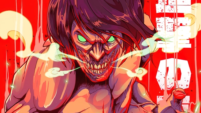 Attack Titan from Attack on Titan 4K