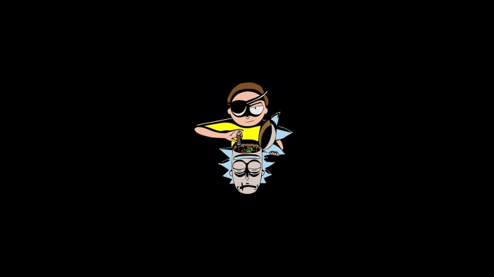 Evil Morty from Rick and Morty 4K
