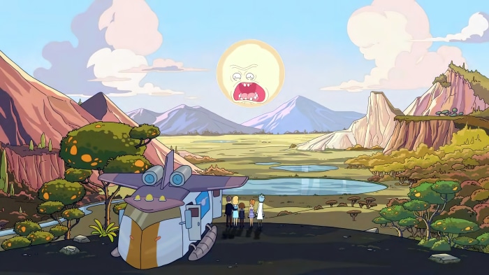 Rick and Morty 4K