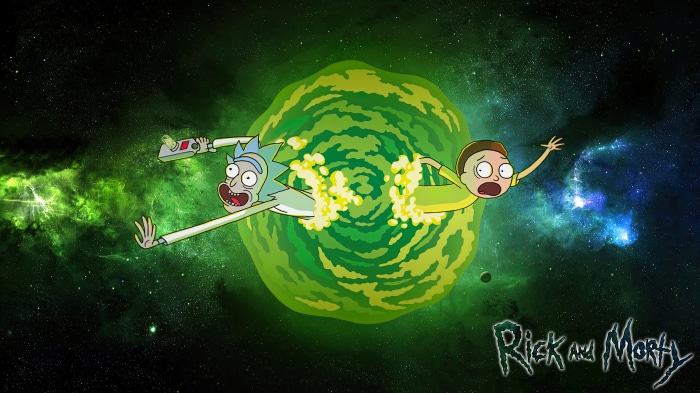Rick and Morty 4K