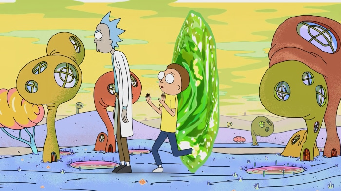 Rick and Morty 4K