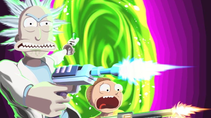Rick and Morty 4K