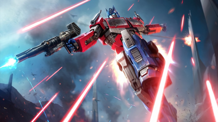 Optimus Prime in Action 4K