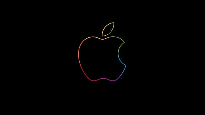 apple, logo, colorful, os, background, 4k, HD Wallpaper | Rare Gallery