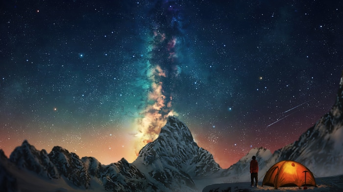 Canopy of stars - Sky & Nature Background Wallpapers on Desktop Nexus  (Image 753235)