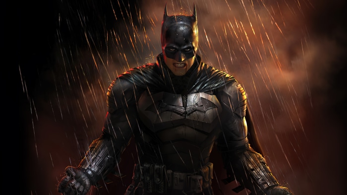 The Batman from The Batman 4K