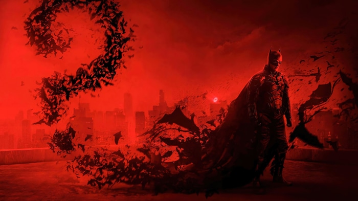 The Batman from The Batman 2022 4K