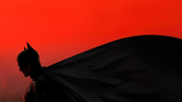 Batman from The Batman movie 4K