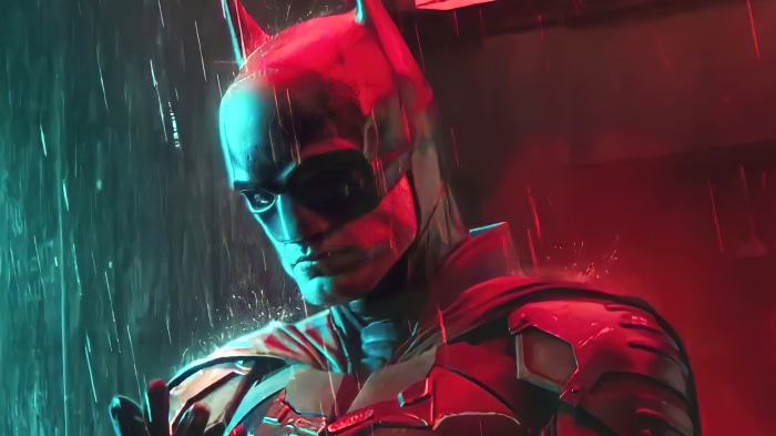 Batman from The Batman movie art 4K