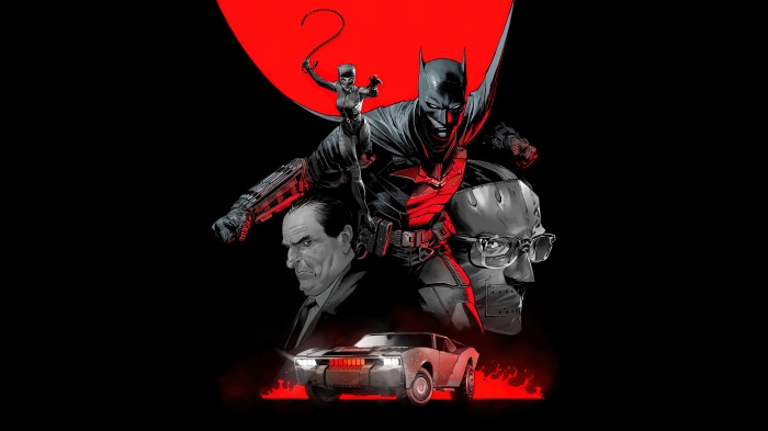 The Batman 2022 Characters 4K