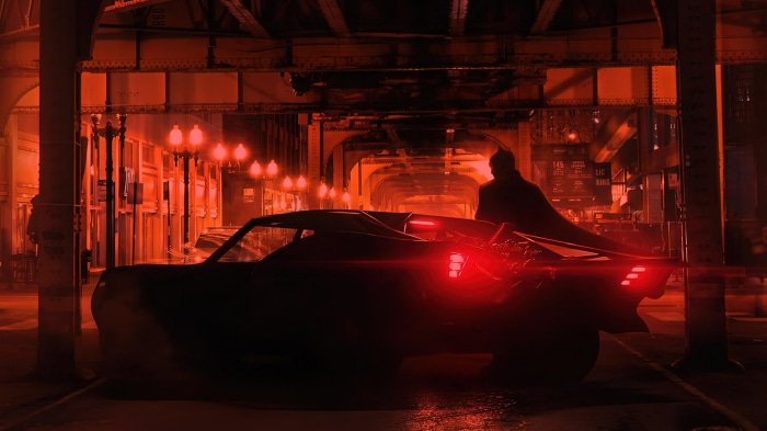 The Batman from The Batman (2022)