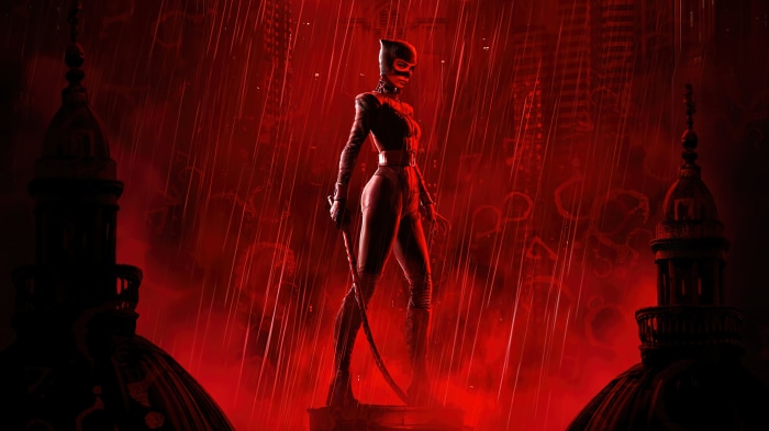 Catwoman from The Batman 4K