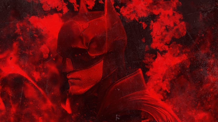 The Batman from The Batman movie 4K