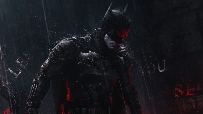 Batman from The Batman movie 4K
