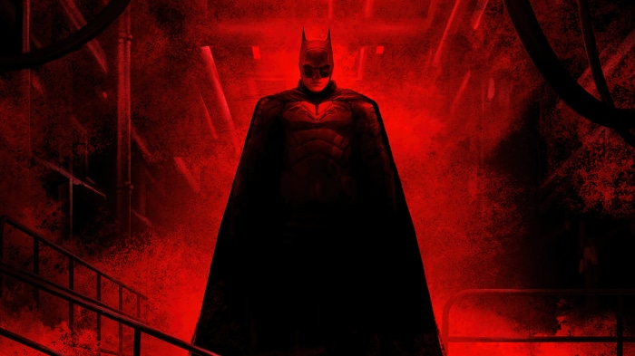 The Batman 2022 Dark Poster 4K