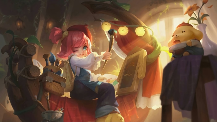 Moon Artist Nana from Mobile Legends 4K