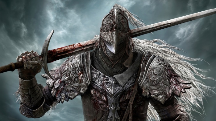 Raging Wolf Armor Set from Elden Ring 4K