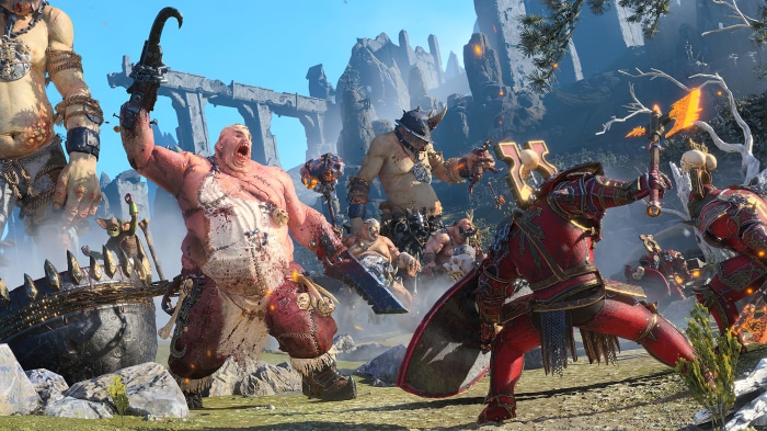 Total Warhammer III Nurgle Faction 4K