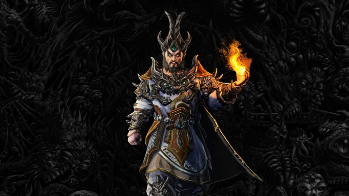 Zhao Ming from Total War Warhammer III 4K
