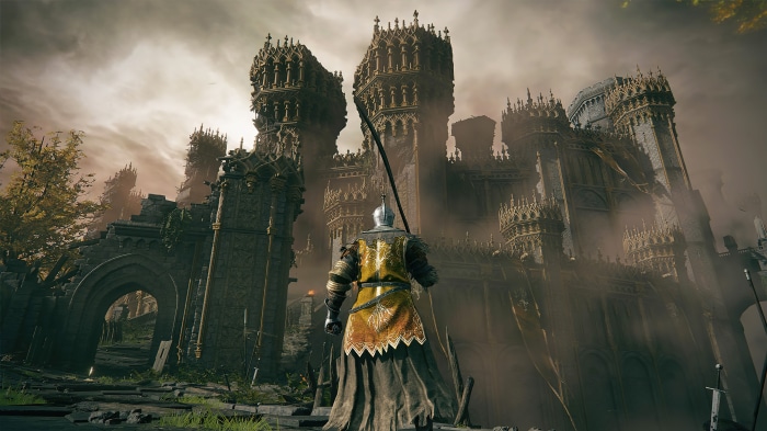 Elden Ring castle 4K
